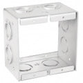 Two Gang Extension Ring Masonry Box S84558