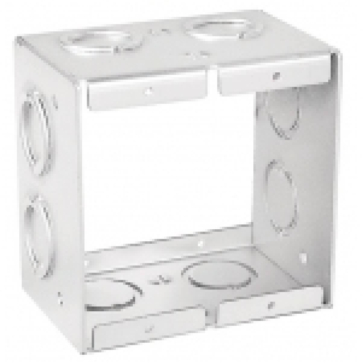 Two Gang Extension Ring Masonry Box S84558