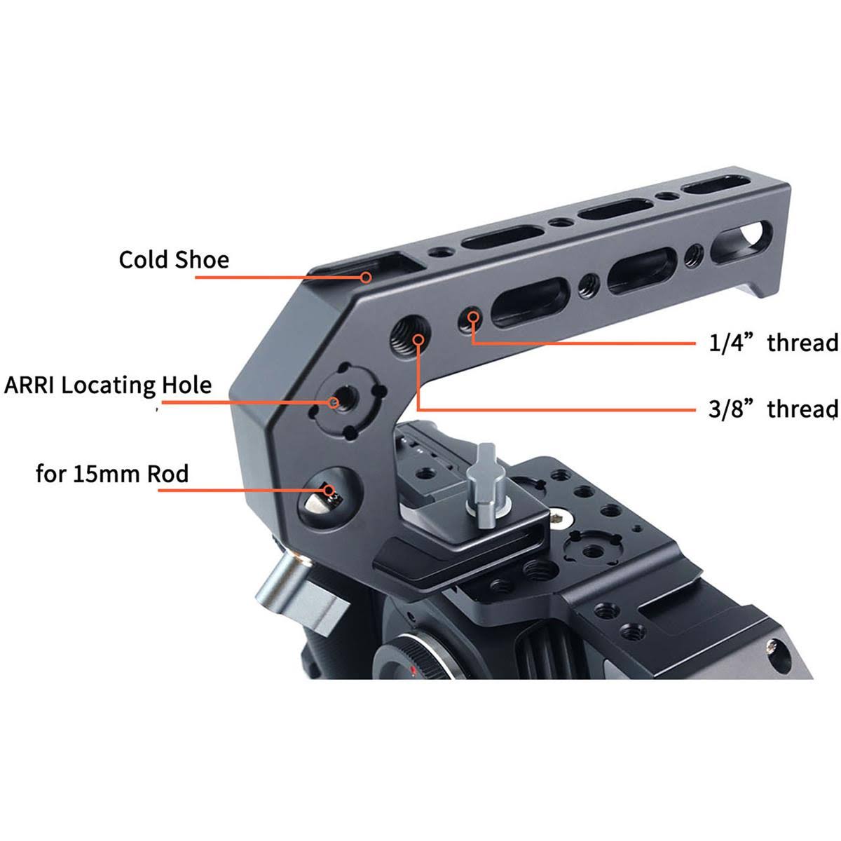 Cage Kit 3 for Blackmagic Pocket Cinema Camera 6K/4K M9677