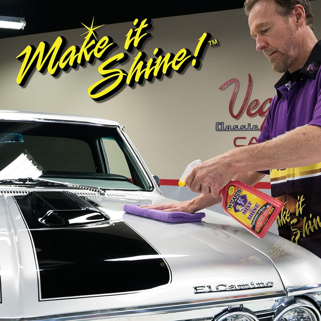 Mist-N-Shine Car Detailing Spray (1 Gallon, Refill, Pack of 2) X42364