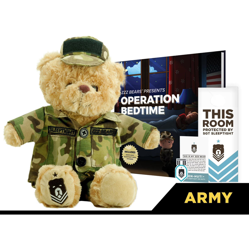 Army Teddy Bear R871701