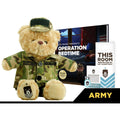 Army Teddy Bear R871701