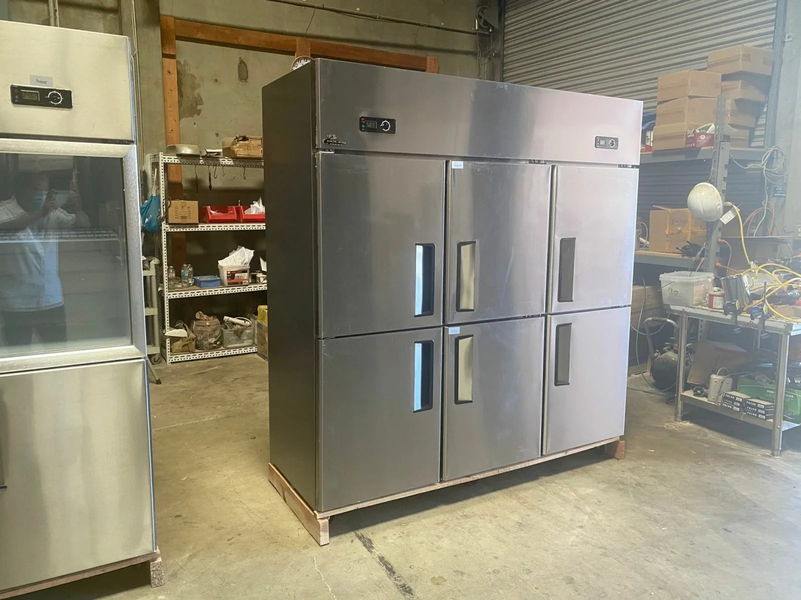 6 Door Refrigerator Freezer Combo A836562
