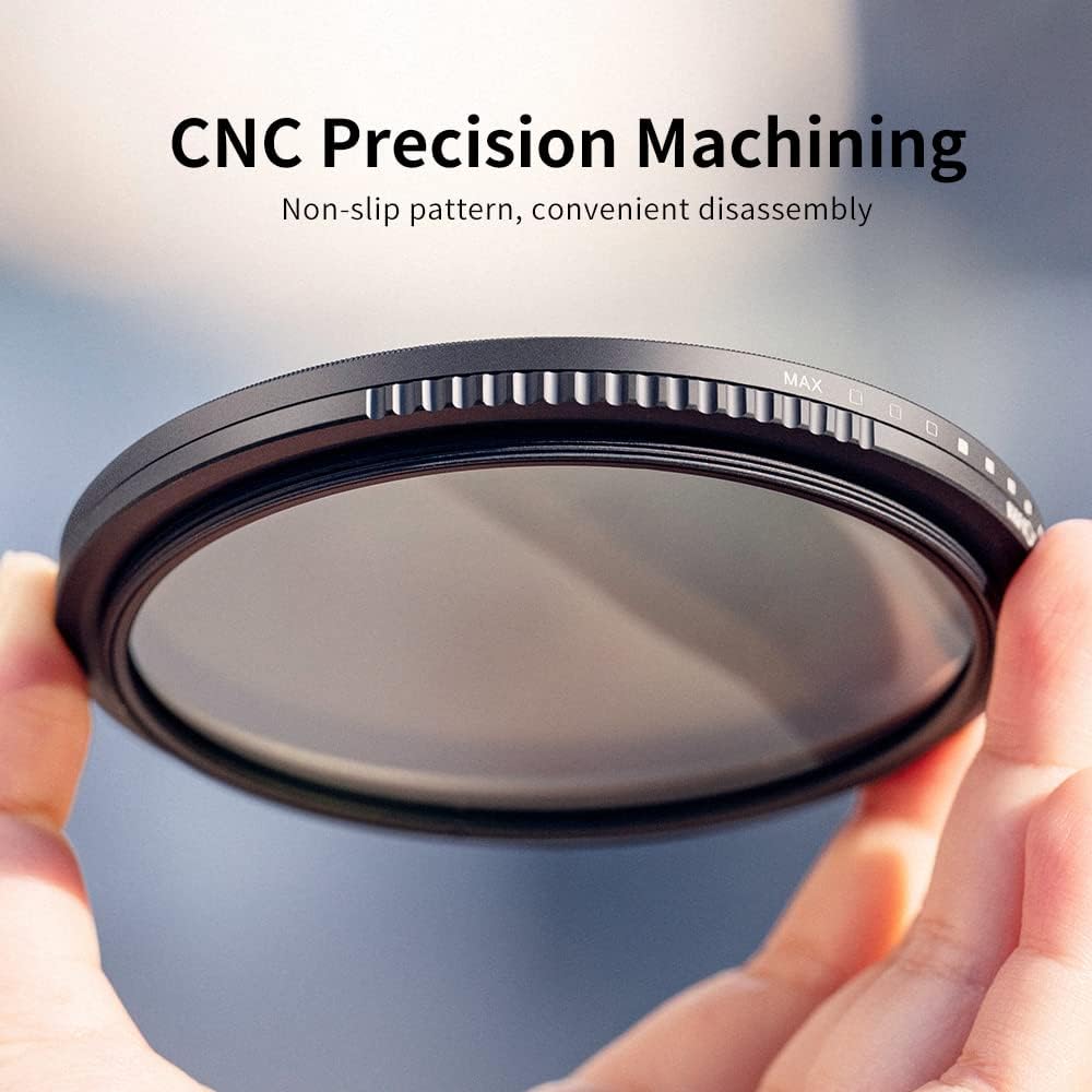 52mm Variable ND3-ND1000 Neutral Density Lens Filter G7152