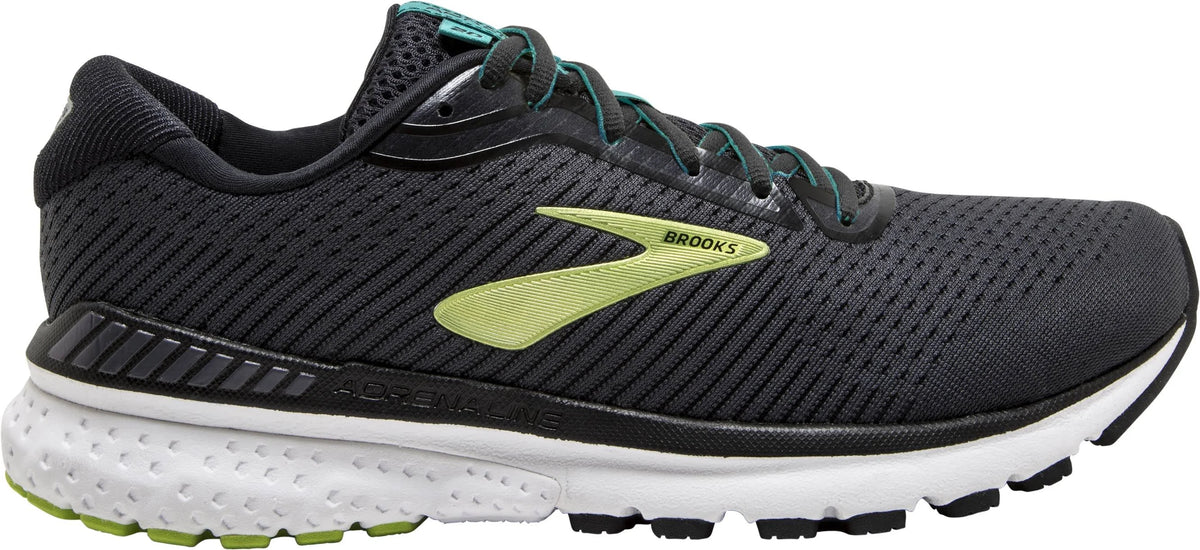 Black/Lime/Blue Grass 11.5 4E Running Shoes I7732
