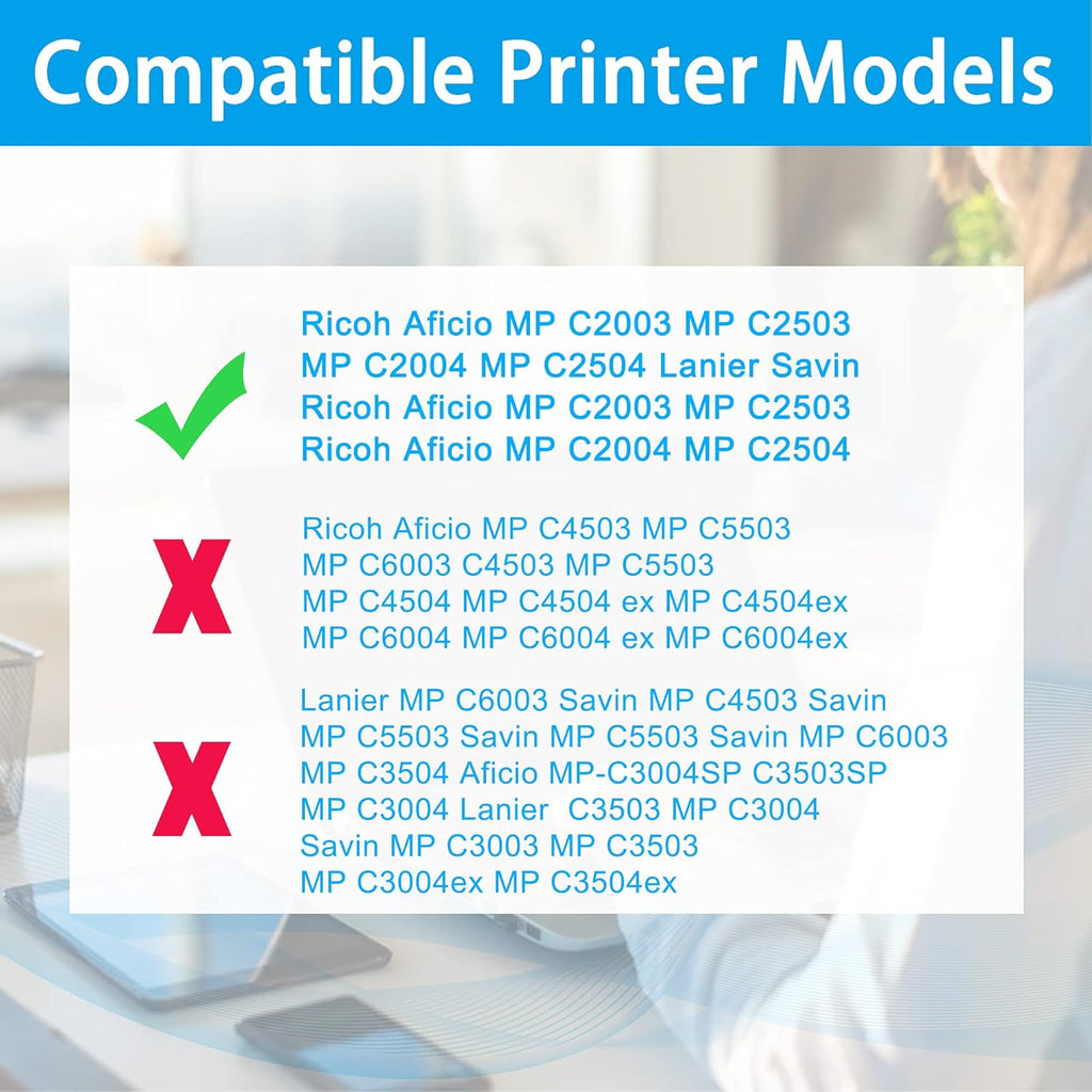 4-Pack Compatible Toner Cartridge V264857