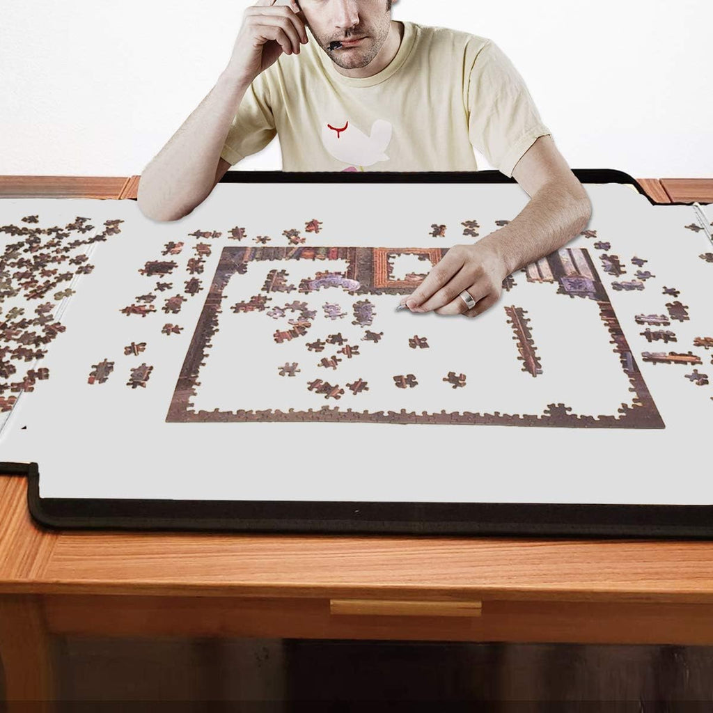 Jigsaw Puzzle Board for 1000 Pieces, Portable Storage Case D316