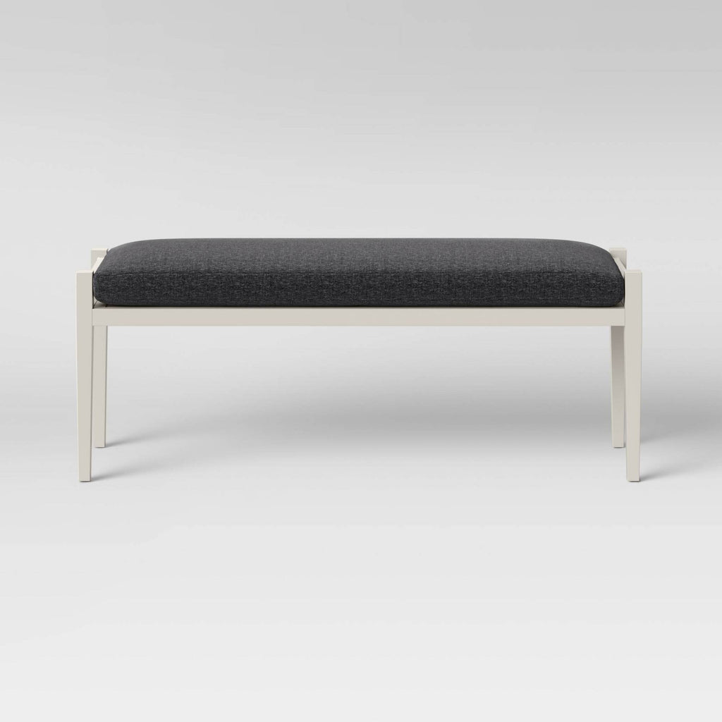 Metal Patio Dining Bench K3256