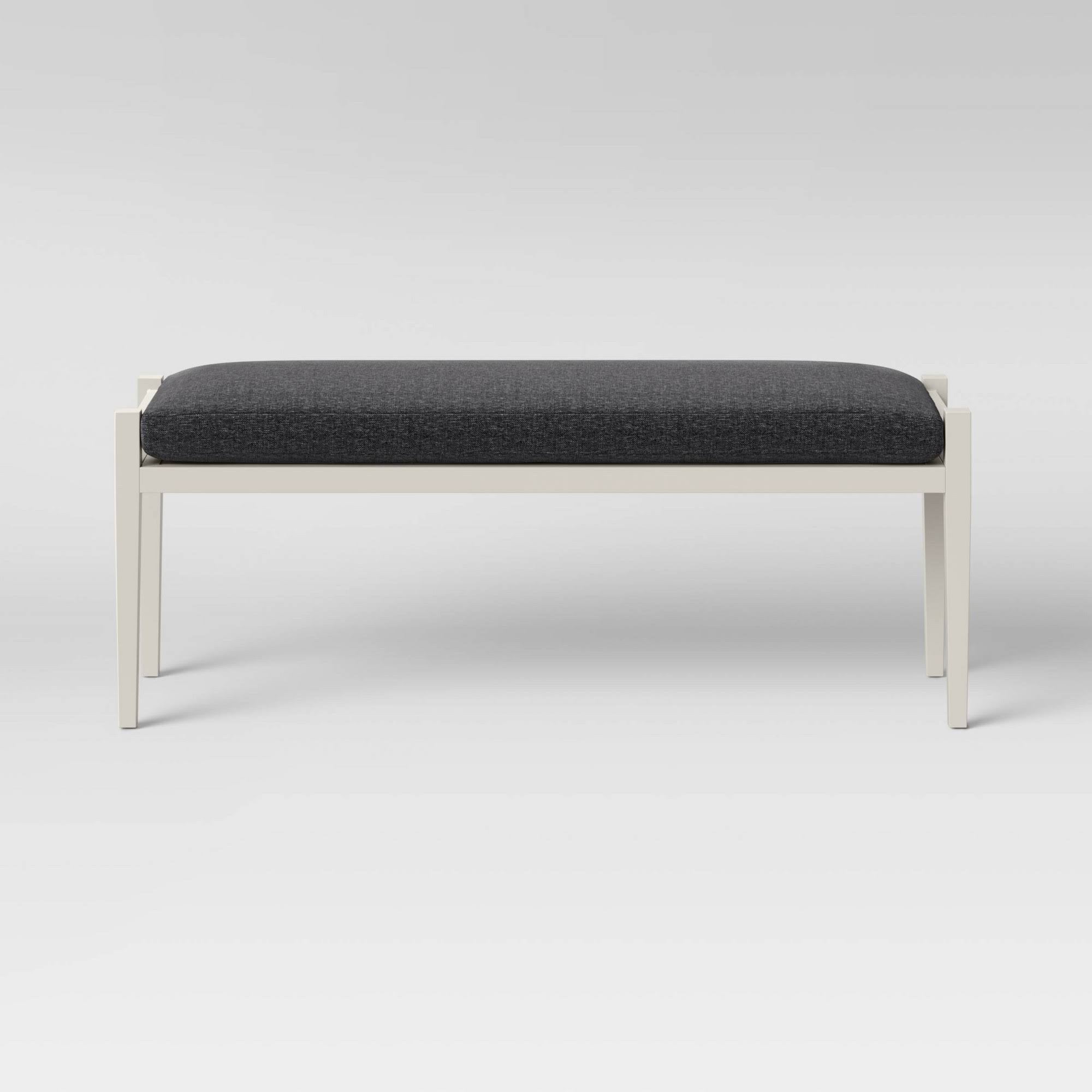 Metal Patio Dining Bench K3256