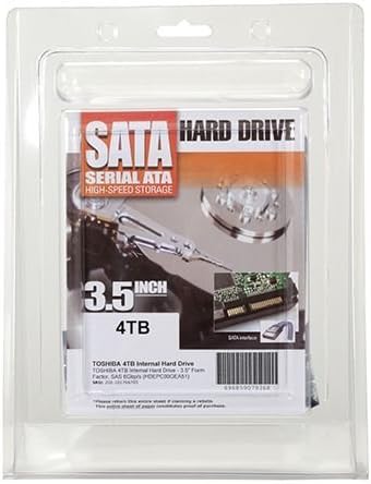 4TB 7200RPM 3.5-Inch SAS Enterprise Hard Drive B17402