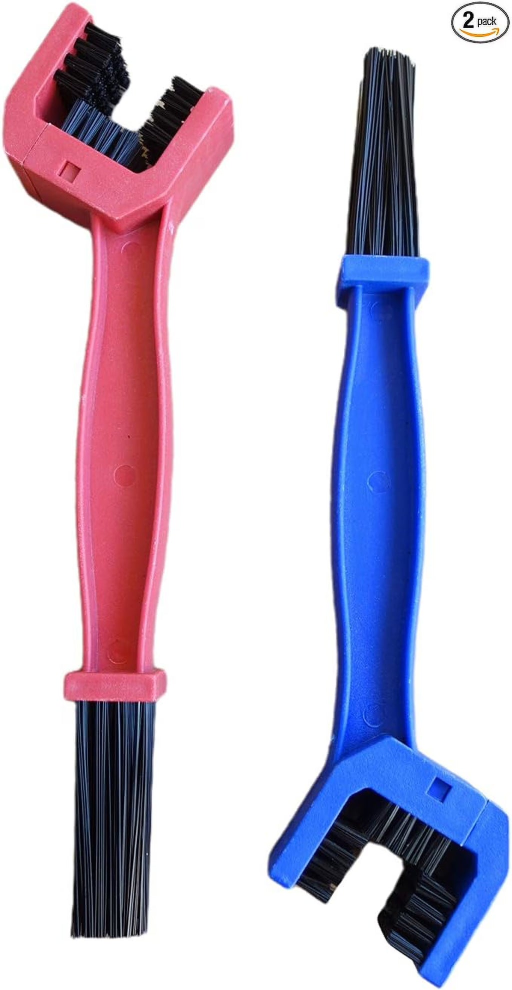 2 Pack Bicycle Chain Cleaner Brush Tool L584