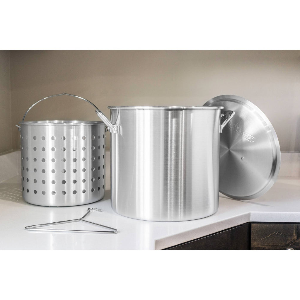 42 Quart Aluminum Pot F8787