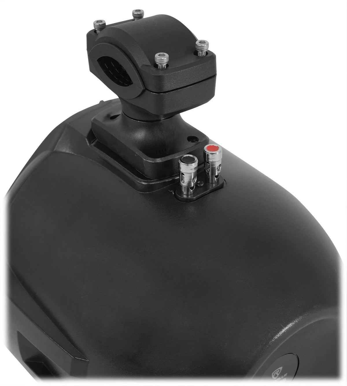 8" Black 600w Marine Wakeboard Tower Speakers with Amplifier Kit N4626