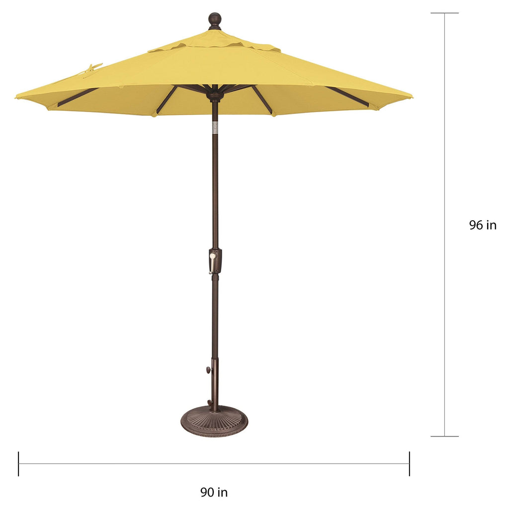 Beige 7.5 ft Market Umbrella A802