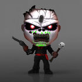 Glow in the Dark Funko Pop! Rocks 4PK Box Set R50640