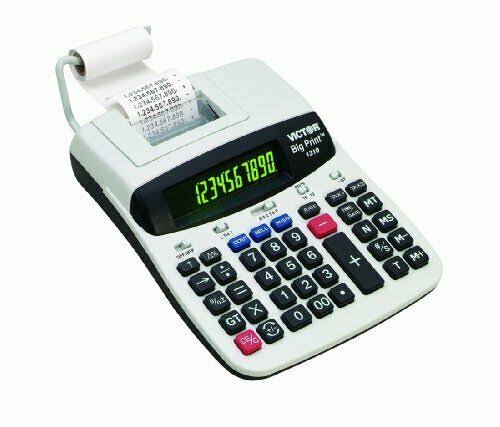 Black Thermal Printing Calculator B6109