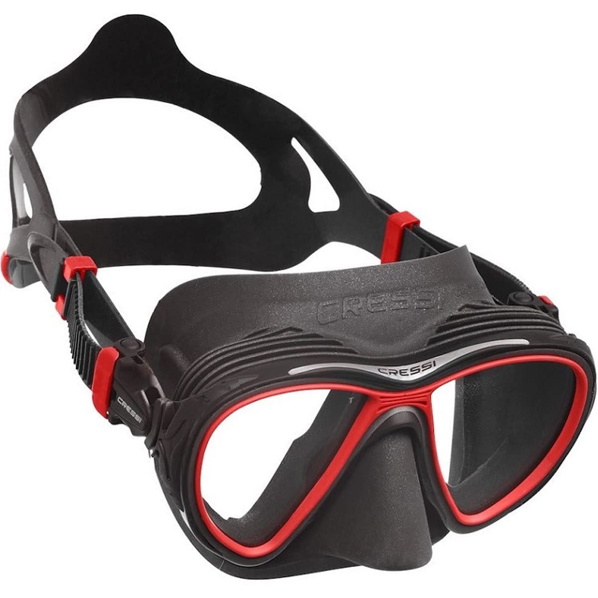 Clear/Blue Diving Mask K8990