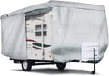 11'-14'L Travel Trailer RV Cover with Access Panels A64855