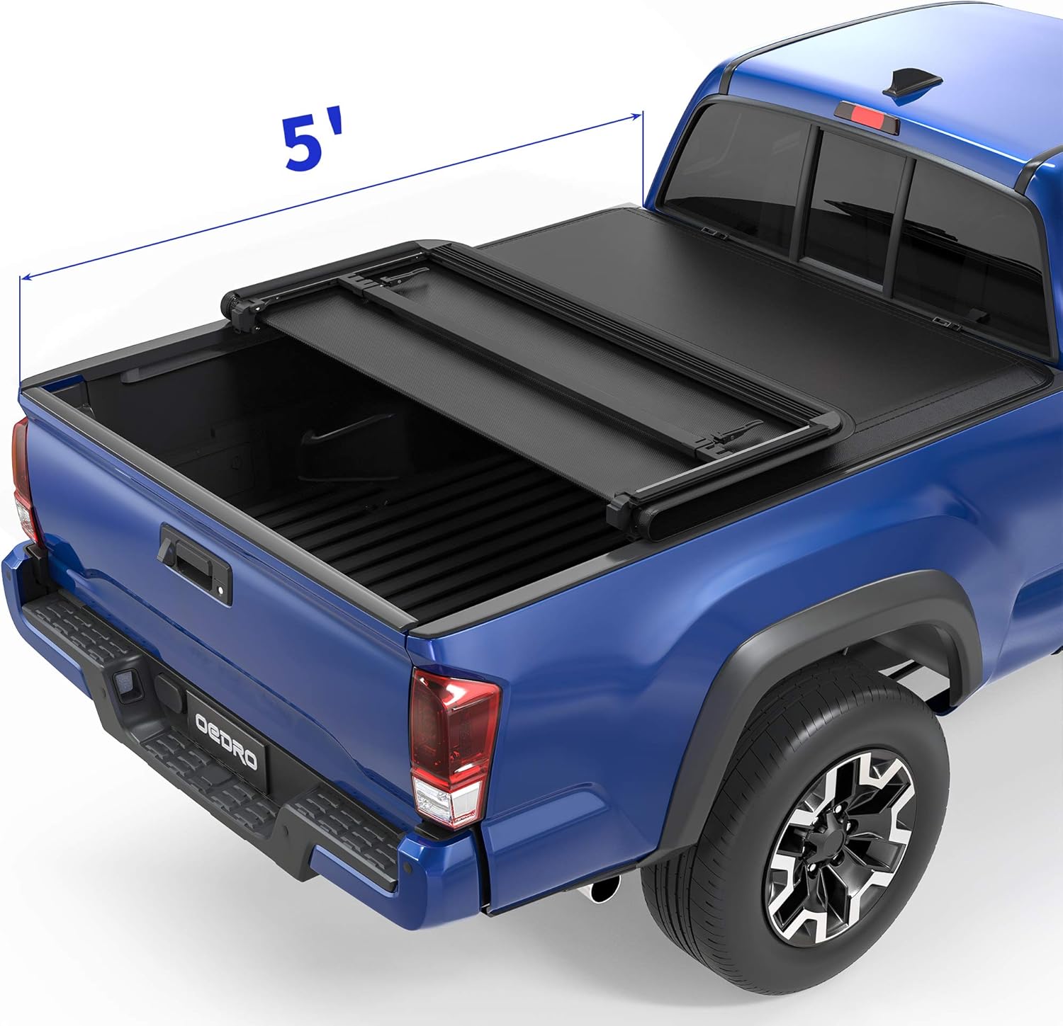 Soft Tri-fold Truck Bed Tonneau Cover for 5ft Bed N170775