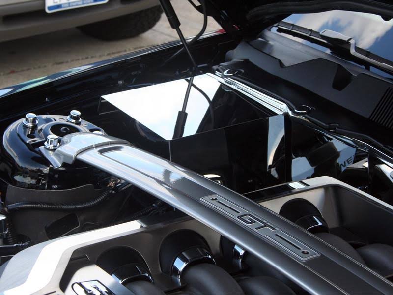 Battery Cover Polished G5557
