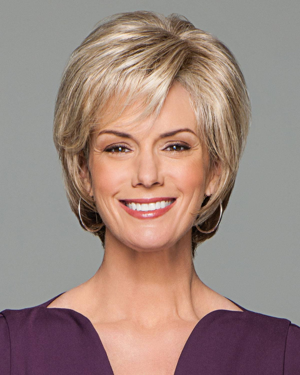 Dark Cinnamon Mist Synthetic Wig L180292
