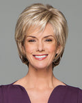 Dark Cinnamon Mist Synthetic Wig L180292