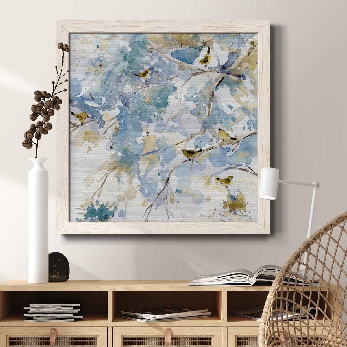 Framed Canvas 31.5x31.5 Maple L848817