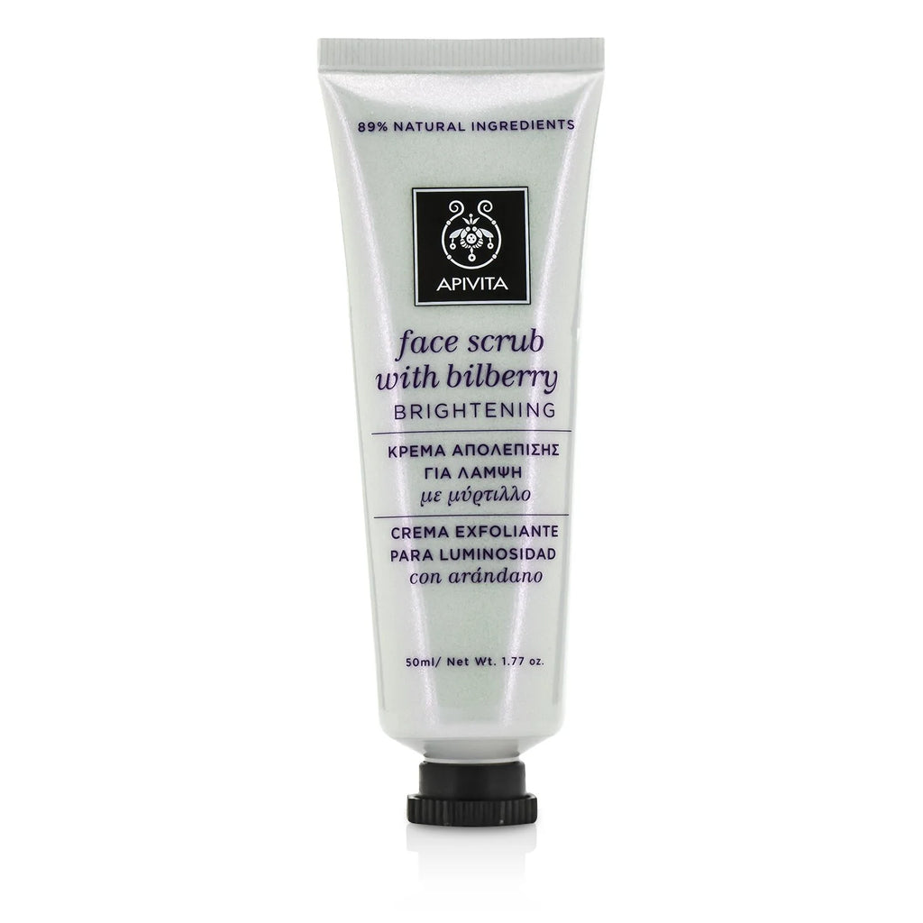 Face Scrub with Bilberry 50ml D7168