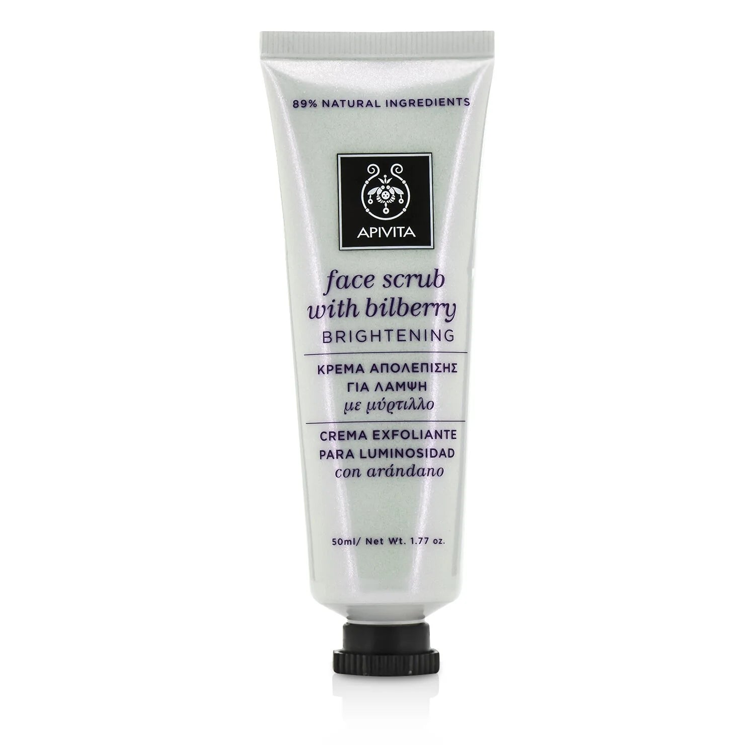 Face Scrub with Bilberry 50ml D7168