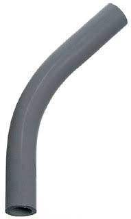 45 Degree Rigid Non-Metallic PVC ELBOW, 6 inch C72259