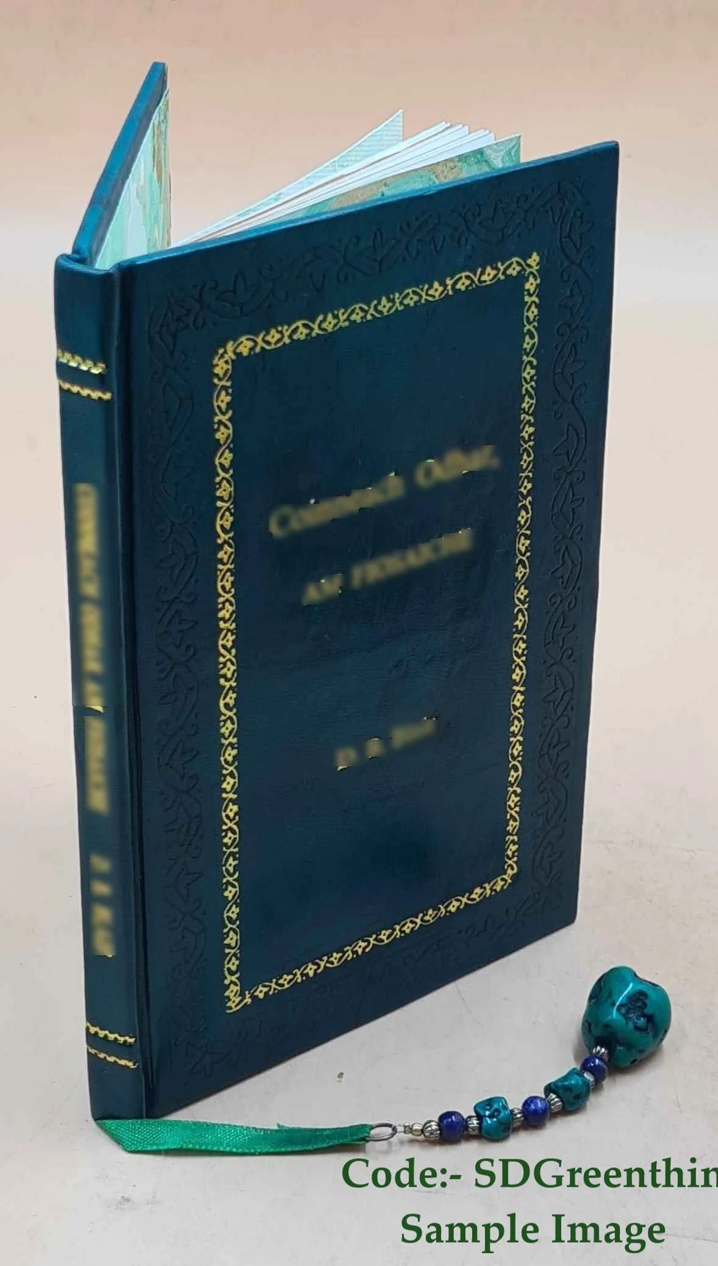 Premium Leather Bound History of the Pony Express I3238
