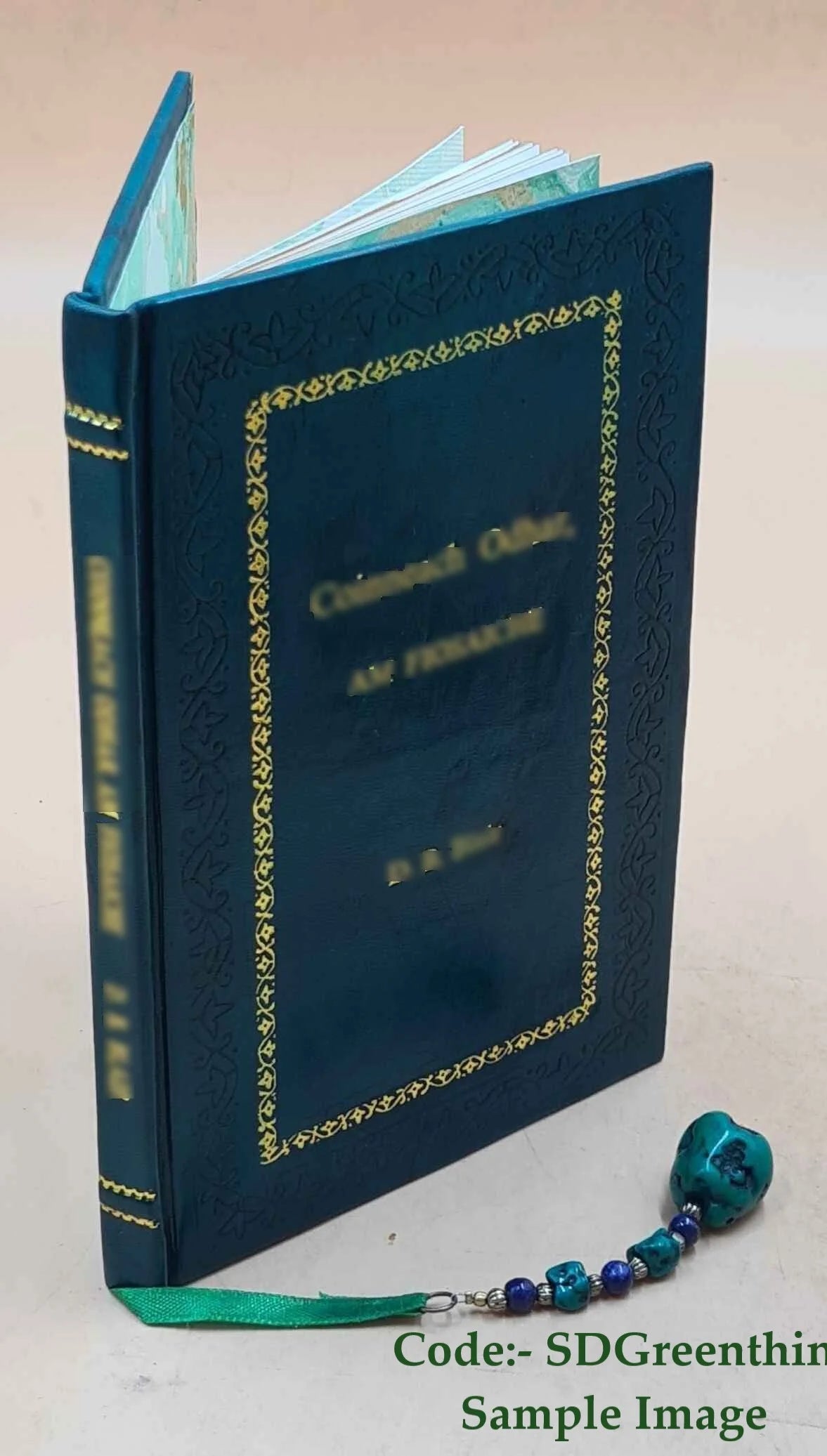 Premium Leather Bound History of the Pony Express I3238