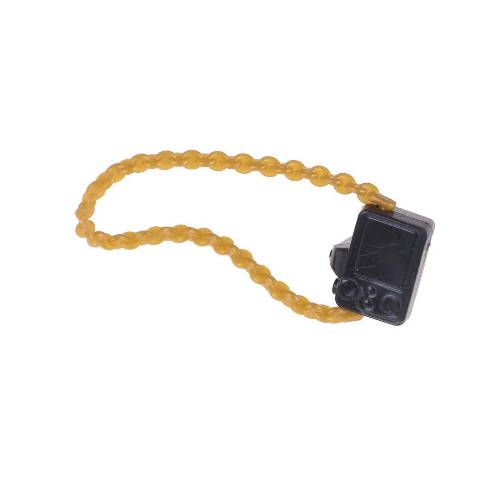 1:12 Dollhouse Metal Miniature Camera Z666645