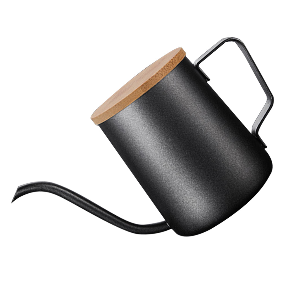 350ml Lidded Coffee Kettle with Long Spout B36195