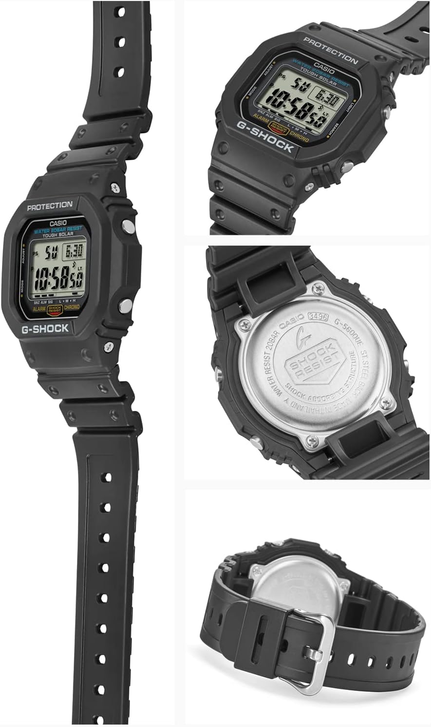 G-Shock Solar Water Resistant Watch A274516