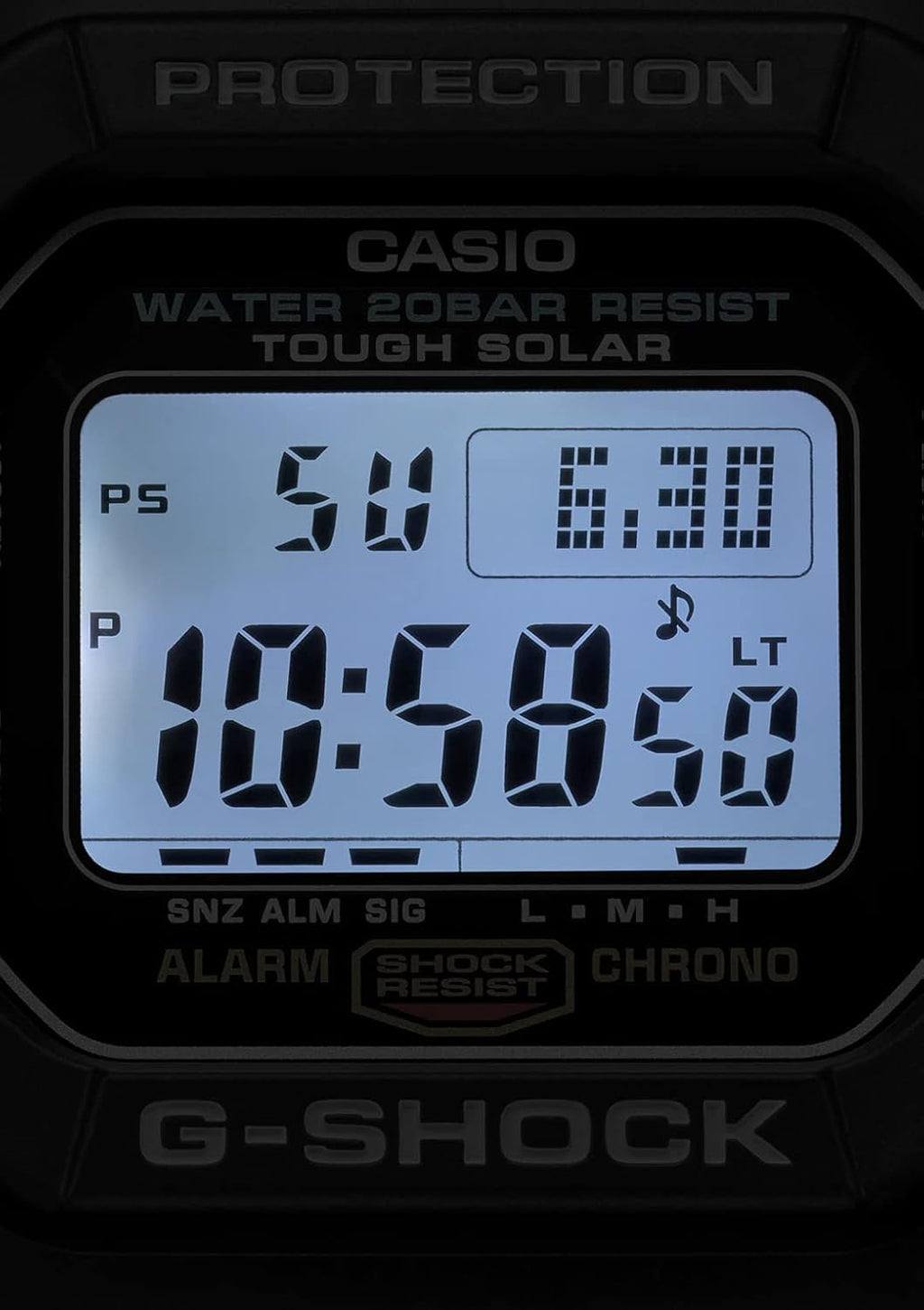 G-Shock Solar Water Resistant Watch A274516