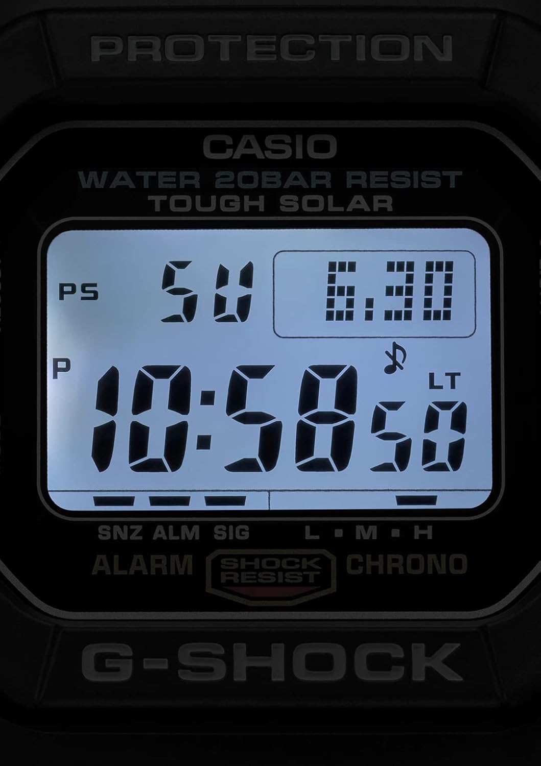 G-Shock Solar Water Resistant Watch A274516