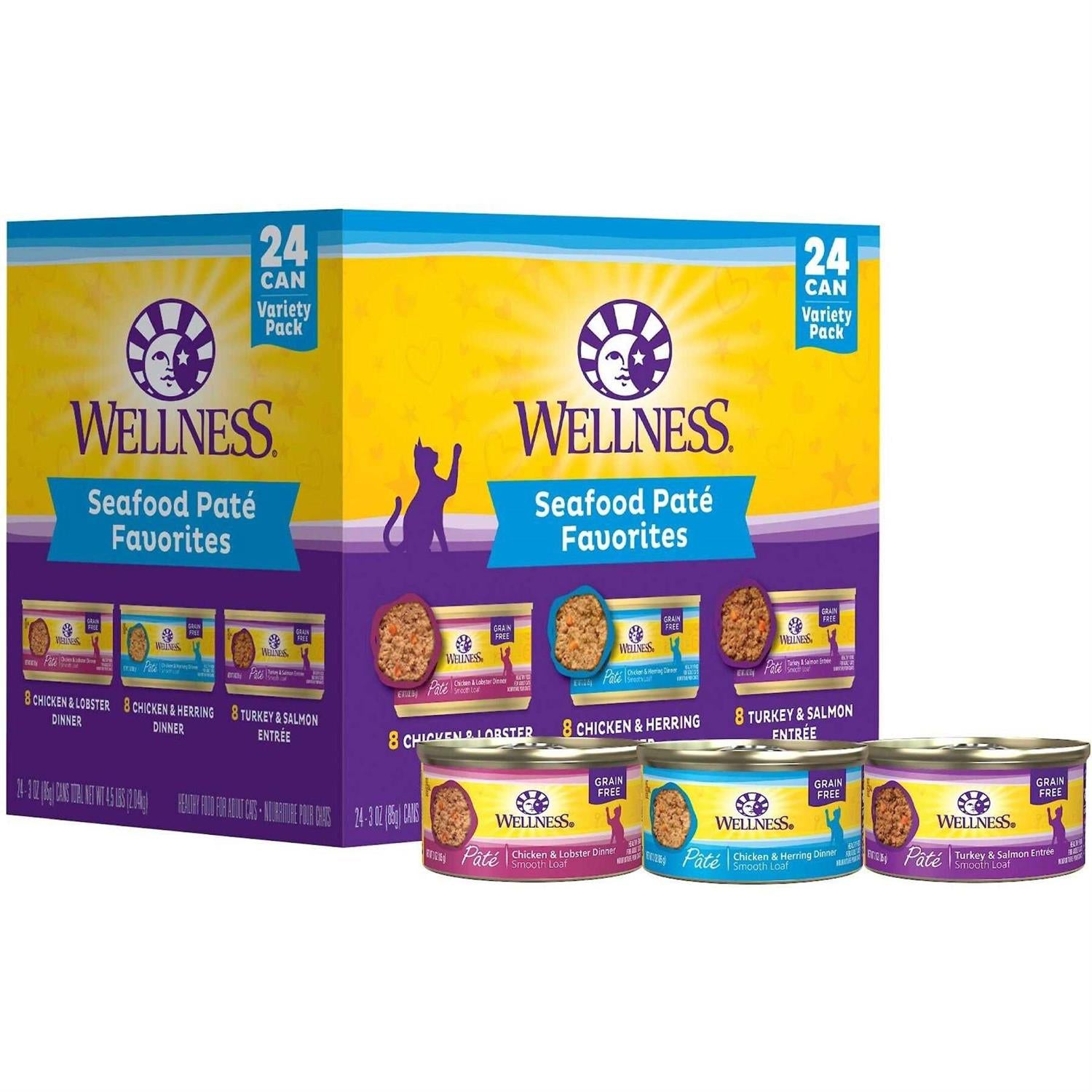 Wet Adult Cat Food Variety Pack M411488