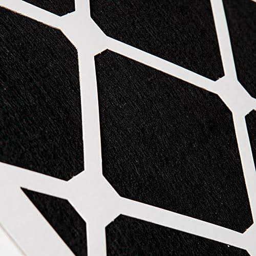 20x25x4 MERV 15 Pleated Carbon AC Furnace Air Filters 2 Pack L934