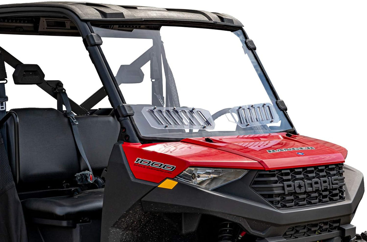 Vented Full Windshield 1/4 Polycarbonate D312