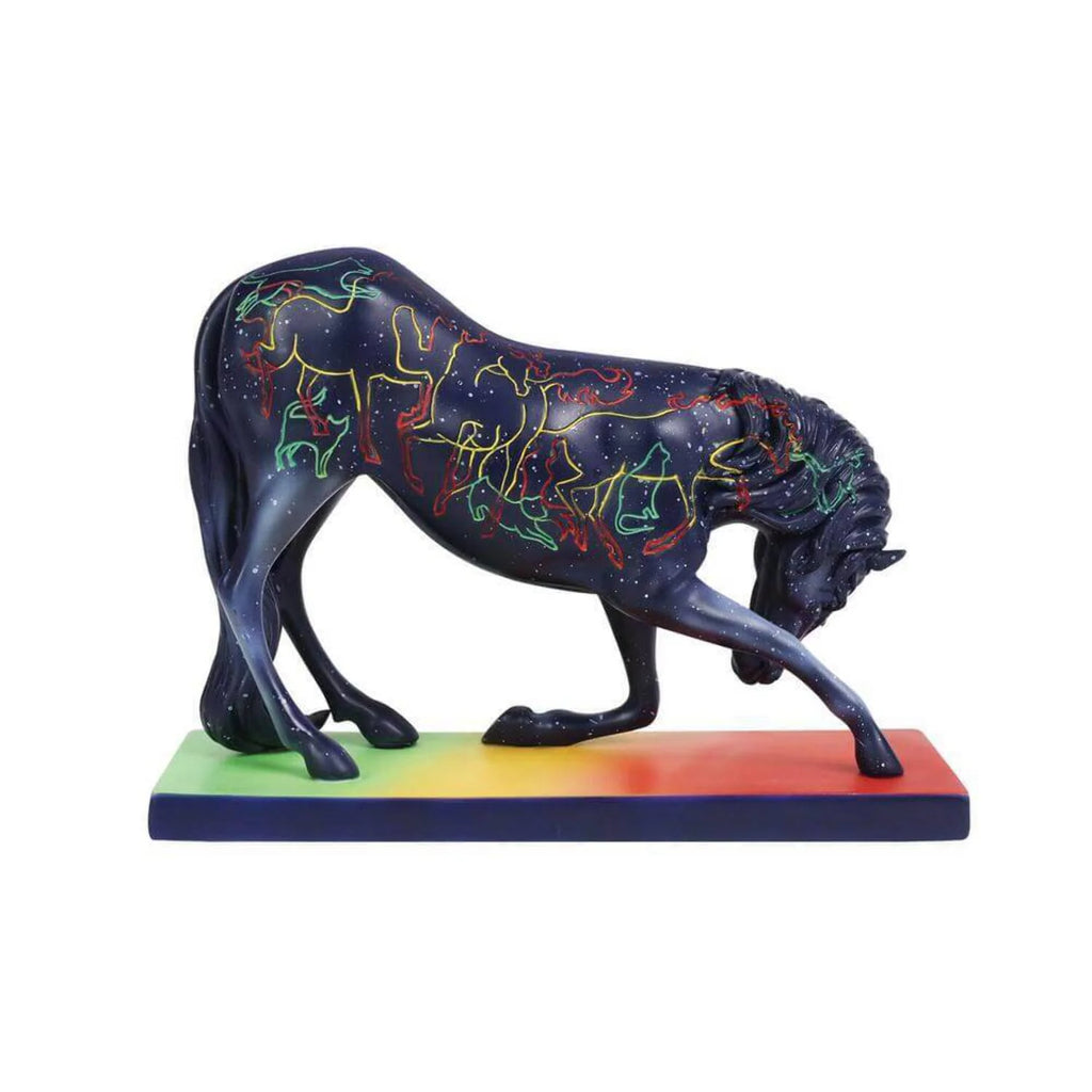 Crossing Rainbow Bridge Figurine 5.5in H W782