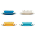 12-Piece Melamine Dinnerware Set S1478