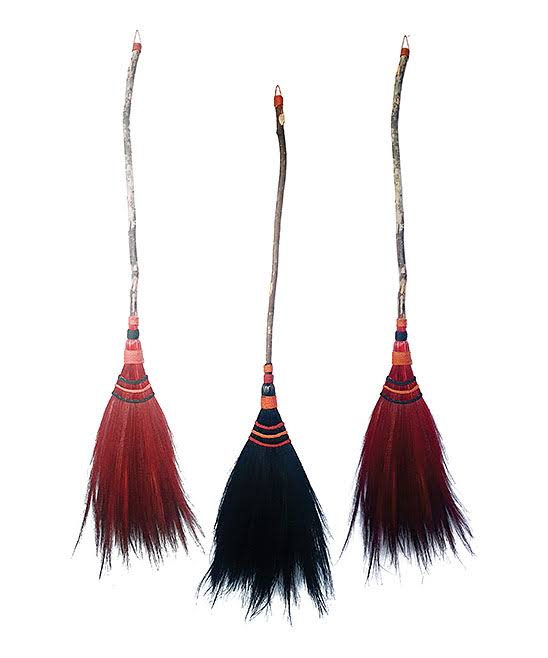 Assorted of 3 Witch Broom F492