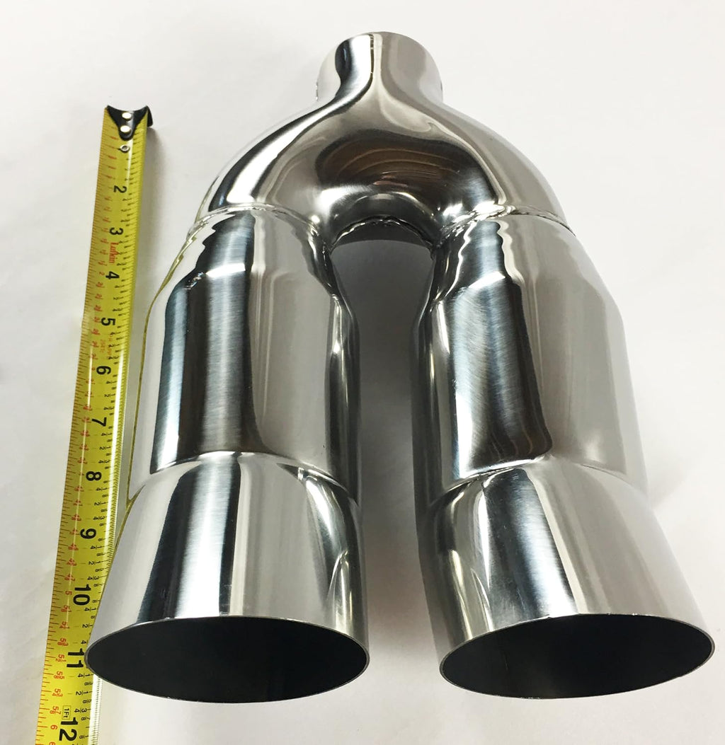 Slant Stainless Steel Exhaust Tip P315993