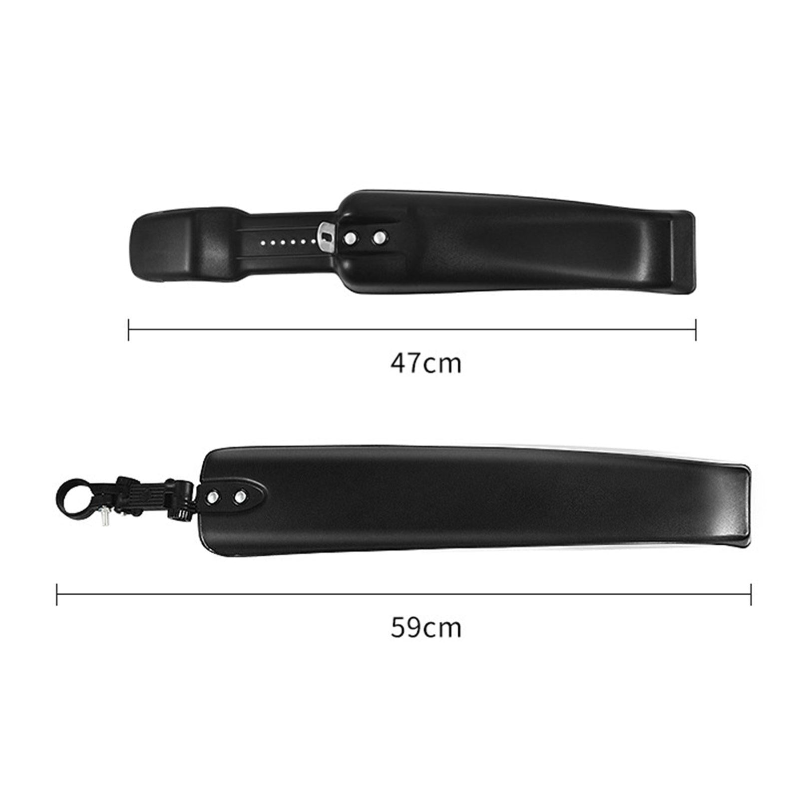 Bike Mudguard Front Rear Set K42011