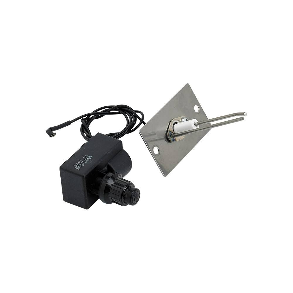 Oil Rubbed Bronze Trough Pan Natural Gas Fire Pit Kit T4185