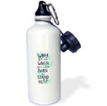 Straw Water Bottle, 21-ounce Y930