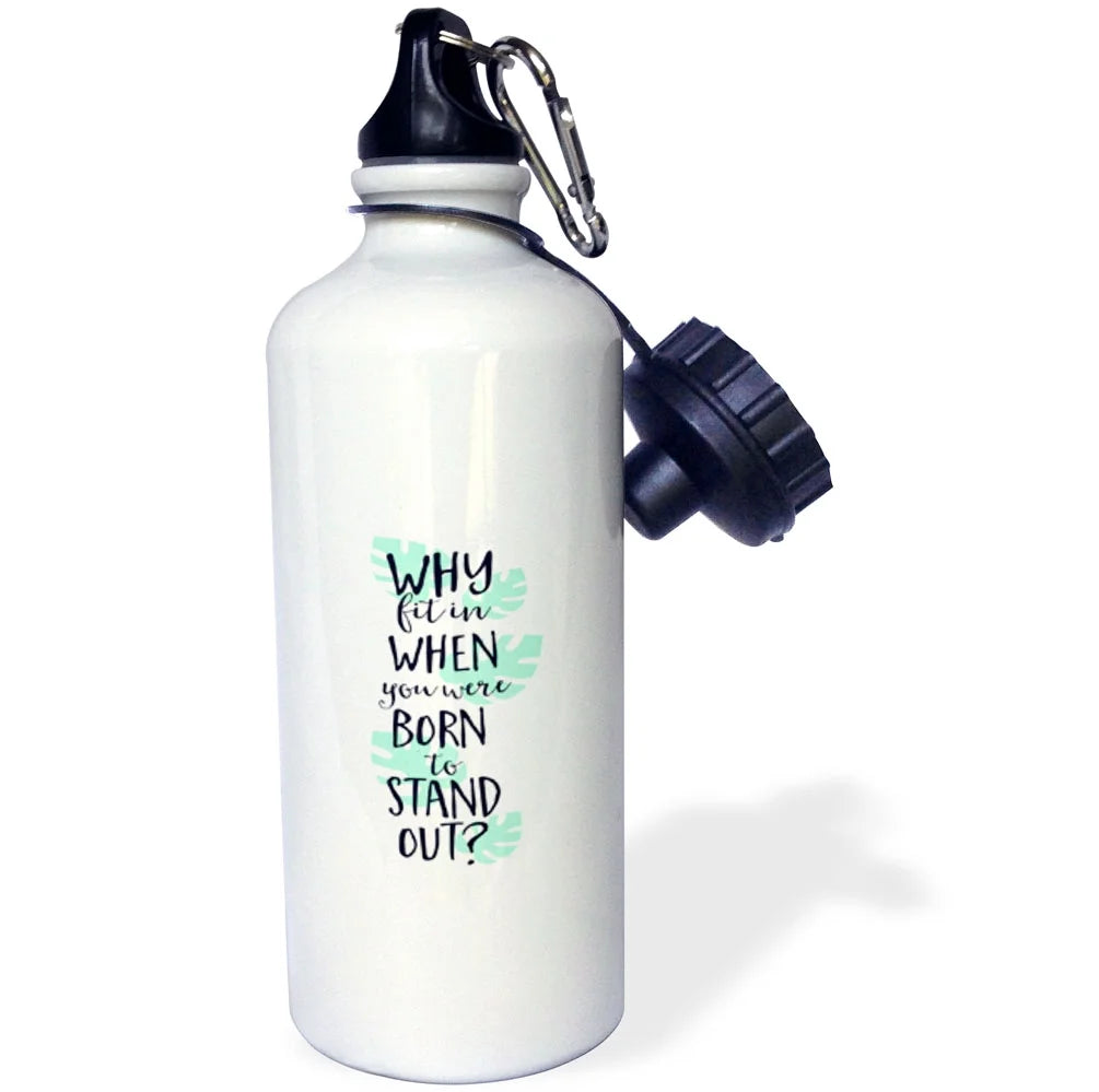 Straw Water Bottle, 21-ounce Y930