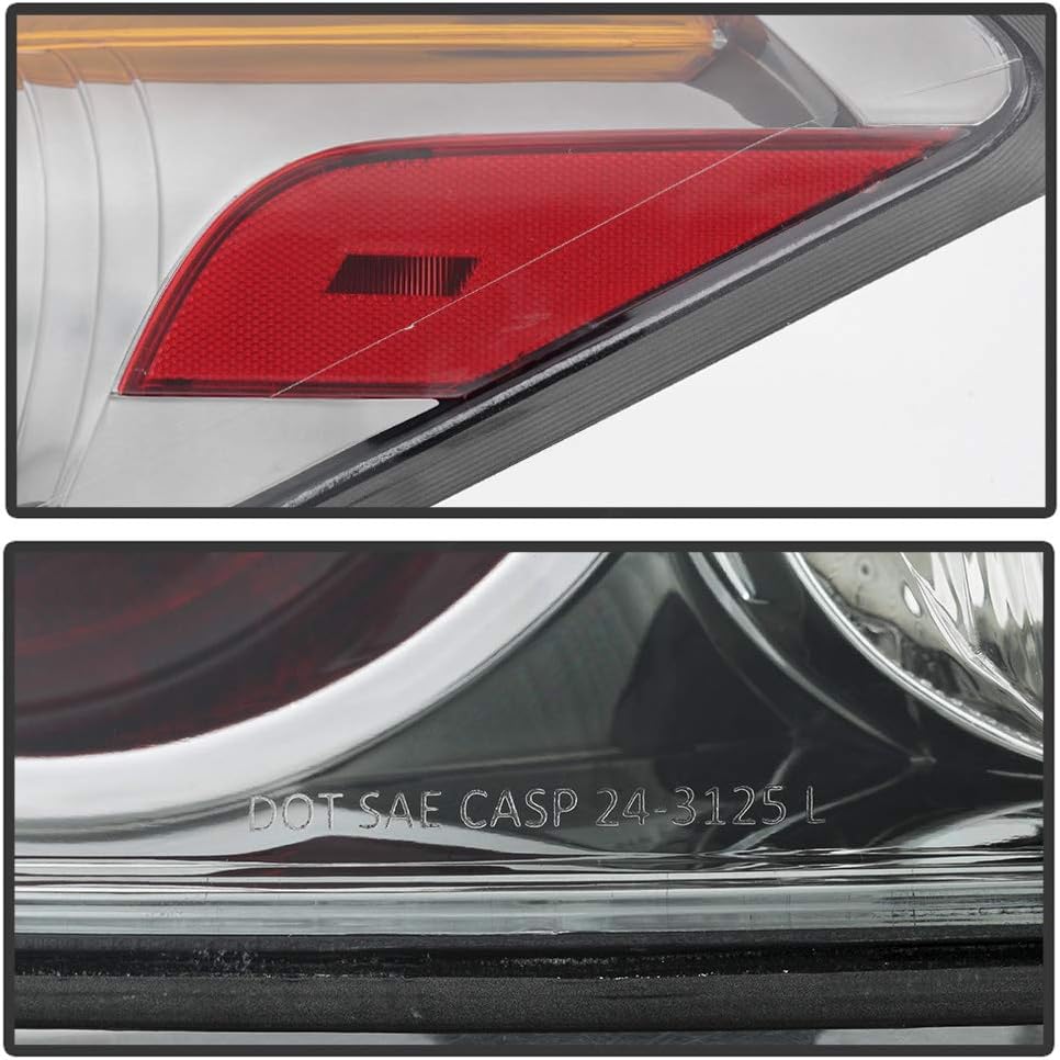 Tail Light Assembly for 2007-2012 Nissan Altima 4-Door Sedan P676395