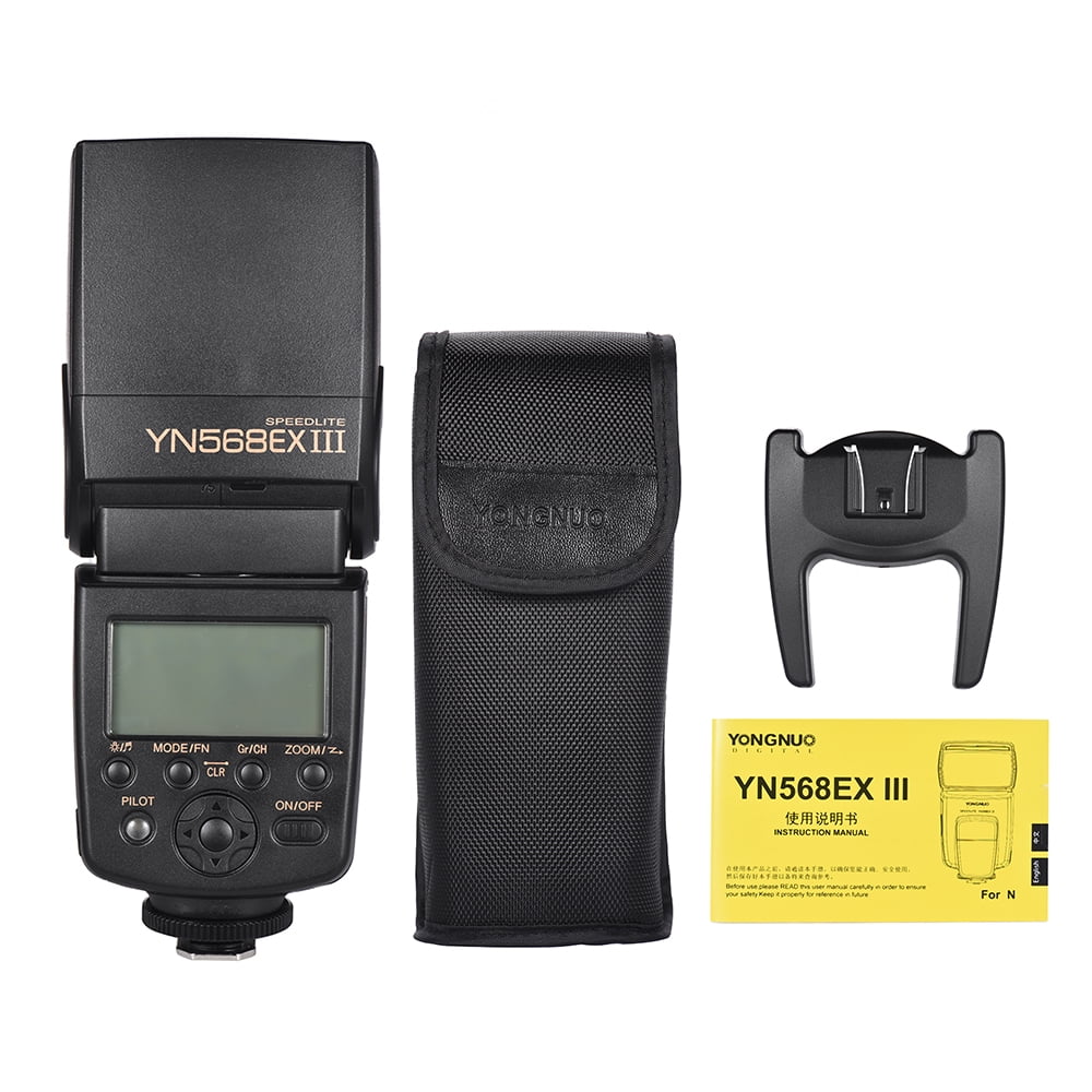 Wireless TTL Slave Flash Speedlite GN58 E548233